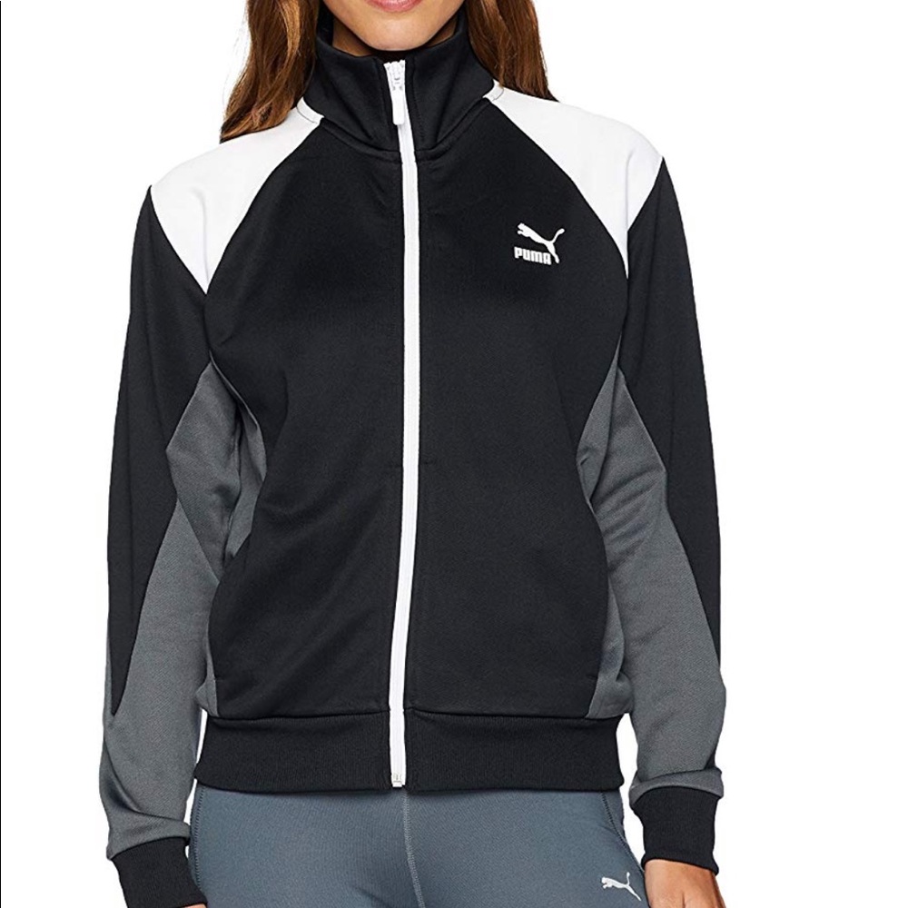 NWT Puma Retro Track Jacket - Picture 3 of 4